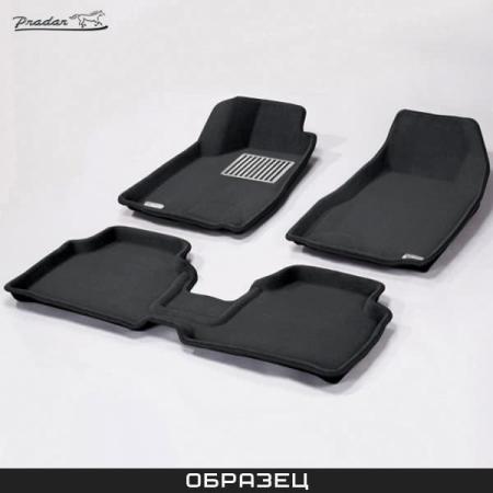 Коврики салона Pradar 3D текстильные для Mazda 3 (2009-2013) № SI 09-00166
