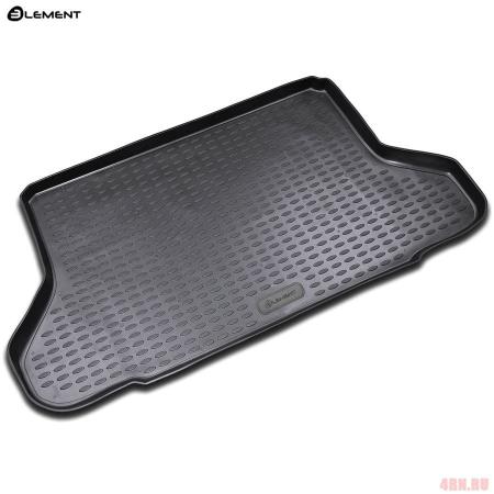 Коврик в багажник Element для Chevrolet Lacetti хэтчбек (2004-2013) серый № NLC.08.05.B11g