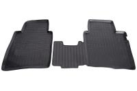 Изображение коврики салона norplast 3d для nissan tiida (2015-2018) № npa11-c61-630