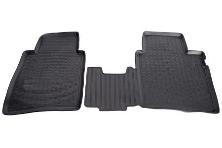 Коврики салона Norplast 3D для Nissan Tiida (2015-2018) № NPA11-C61-630