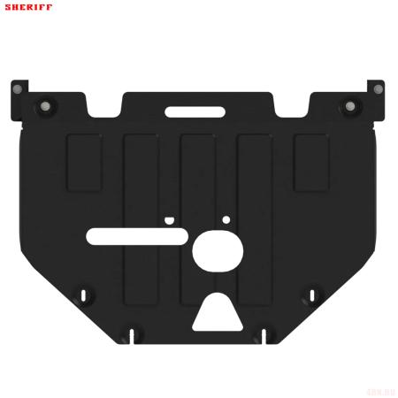 Защита картера и КПП для Changan UNI-T (2023-2025) № 28.6107