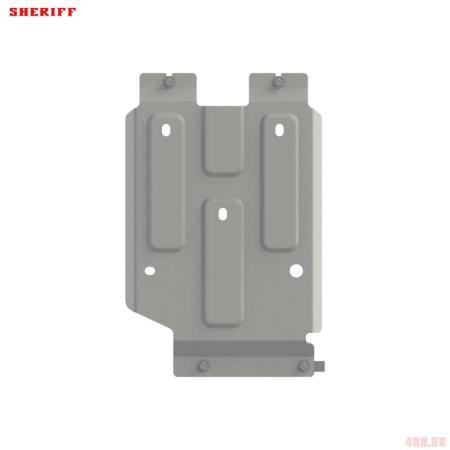 Защита раздаточной коробки для Mercedes Х-Class (2018-2025) № 13.4027