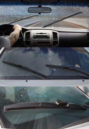 Щетки стеклоочистителя Michelin гибридные для Mazda Demio (DY) хетчбек (2002-2007) № K13324-16