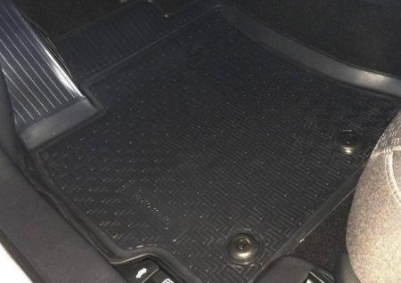 Комплект ковриков салона и багажника для Toyota Corolla седан (2013-2018) № K15702003-1