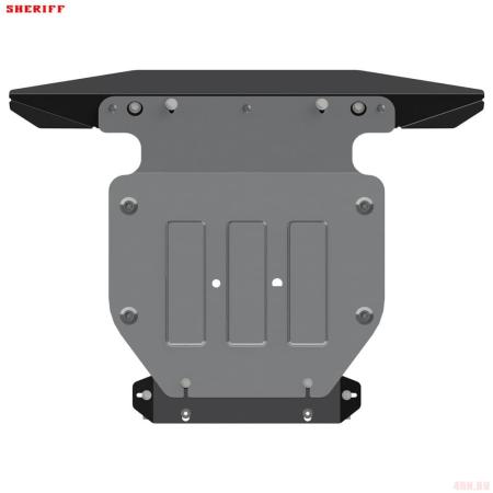 Защита картера для Volkswagen Touareg (2014-2018) № 26.3612