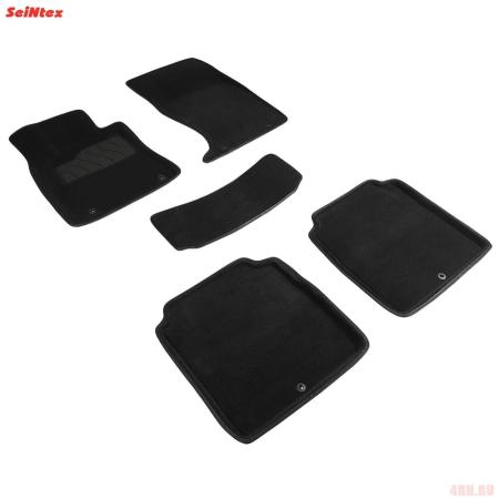 Коврики салона 3D текстильные для Genesis G90 (2020-2025) № 96146