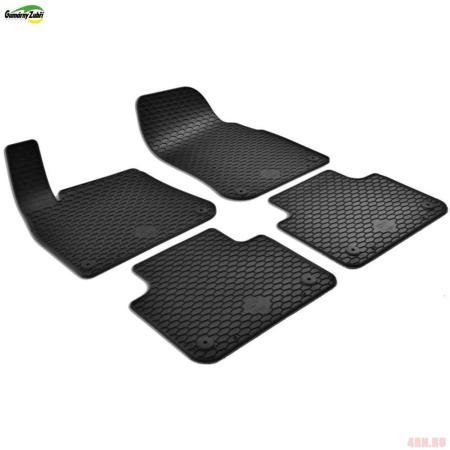 Коврики салона Gumarny Zubri для Porsche Cayenne (2018-2025) № ST 32-00429