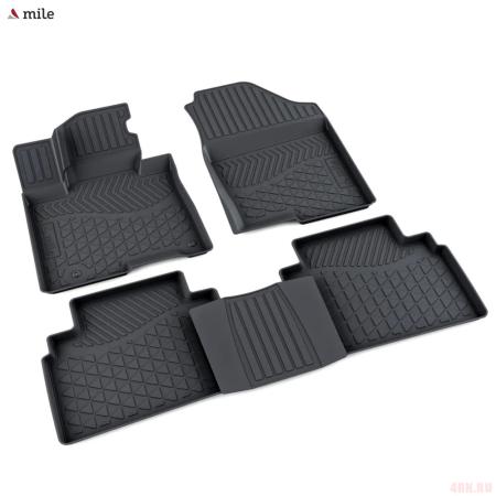 Коврики салона для Kia Sportage (2022-2025) № 1020921