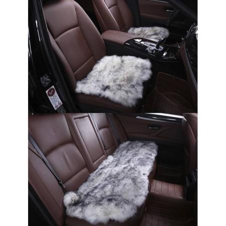 Комплект накидок (квадратов) из натурального меха, длинный ворс, 3 шт № KDKOMP000