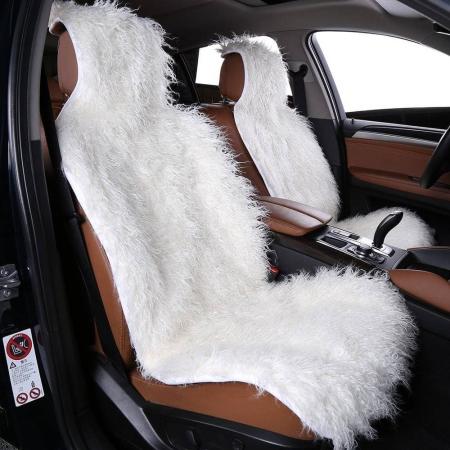 Накидка из искусственного меха (Тибетская овчина) № IT025