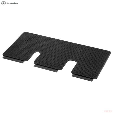 Коврик багажника оригинальный репсовый для Mercedes EQV (BR447) (2020-2025) № A4476800802