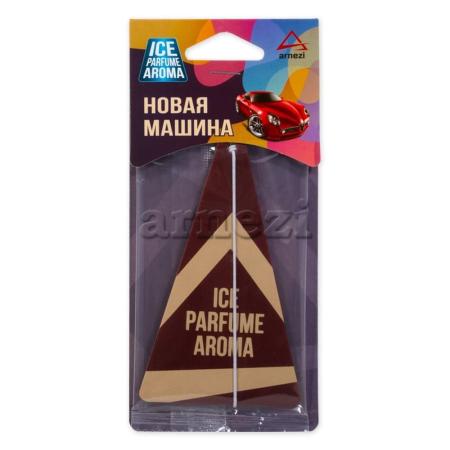 Ароматизатор Ice Parfume Aroma пропитанный пластинка новая машина ARNEZI A1509057