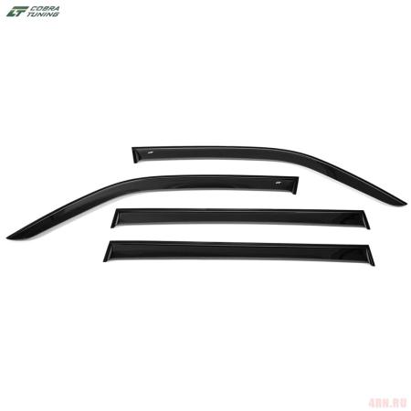 Дефлекторы боковых окон для Toyota Land Cruiser 300 (2021-2025) № T215121