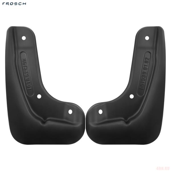 Брызговики передние для JAC JS6 (2022-2025) № NLF.A67539.F3