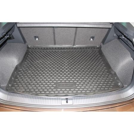 Коврик в багажник для Volkswagen Tiguan (2017-2023) № ELEMENT5154B13