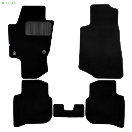 Коврики салона текстильные Premium для Jetta VA3 (2023-2024) 5 шт. № KLEVER0312800122110kh