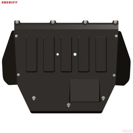 Защита двигателя и КПП для Fiat Ducato (1994-2002) № 07.0446