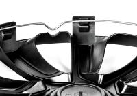 Колпаки колесные MICHELIN 14", "49 Верон", серебристо-черные, 4 шт. № 300721