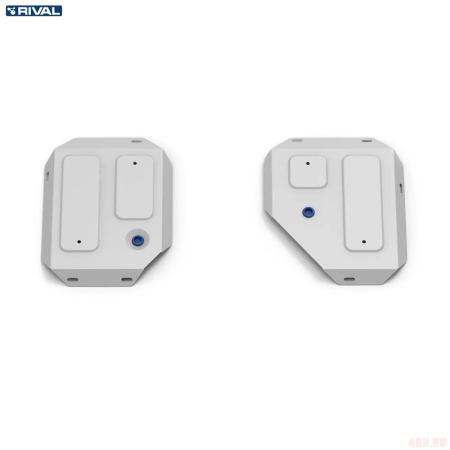 Защита топливного бака для Haval Jolion МКПП (2021-2025) 4WD № 333.9429.1