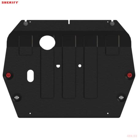 Защита картера и КПП для JАС J7 (2021-2025) № 28.4853