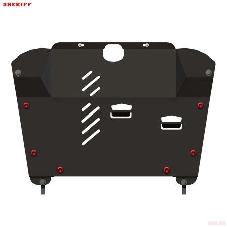 Защита двигателя для Toyota для Lexus RX 350 (2009-2015) № 24.1622