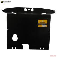 Защита двигателя и КПП для Daewoo Matiz (1998-2015) № 00512