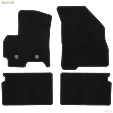 Коврики салона текстильные Econom для EXEED LX (2021-2025) № KLEVER010600401200k