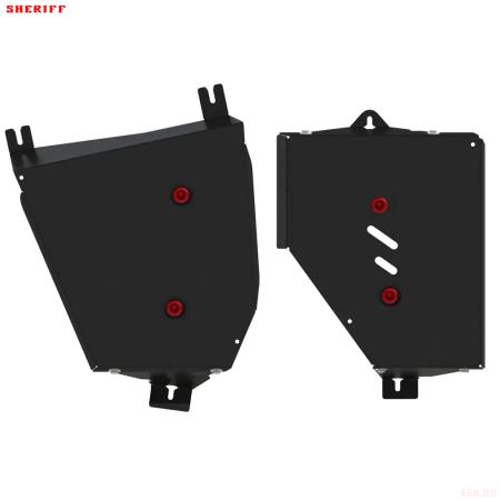 Защита топливного бака для Haval Jolion (2021-2025) № 40.5152