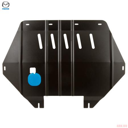 Защита картера оригинальная для Mazda CX-5 (2012-2016) № MZALPM77267