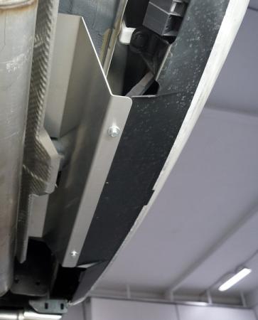 Защита заднего бампера для Toyota RAV4 (2019-2025) № ZKTCC00423