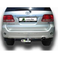 Фаркоп Лидер Плюс усиленный с кованым фланцевым шаром для Toyota Fortuner (2012-2016) № T122-F