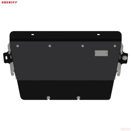 Защита радиатора для Nissan Navara для 0757 (2005-2010) № 15.1330