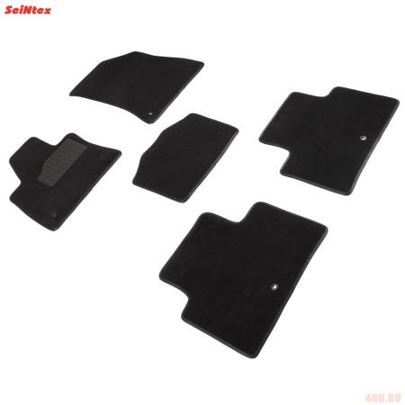 Коврики салона Lux текстильные для Infiniti QX50 (2017-2025) № 89751