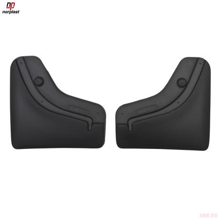 Брызговики задние для Jetour T2 Traveller (2023-2025) № NPL-Br-375-600B