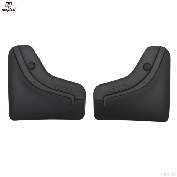 Брызговики задние для Jetour T2 Traveller (2023-2025) № NPL-Br-375-600B