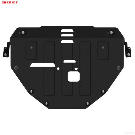 Защита картера и КПП для Changan CS55 Plus (2023-2025) № 28.5485