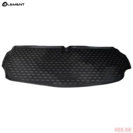 Коврик в багажник Element короткий для Lada (ВАЗ) Largus универсал (7 мест) (2012-2025) № NLC.52.26.B12