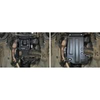 Защита КПП и РК для Haval H8 (2015-2017) № 111.09414.1