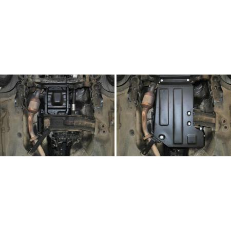 Защита КПП и РК для Haval H8 (2015-2017) № 111.09414.1