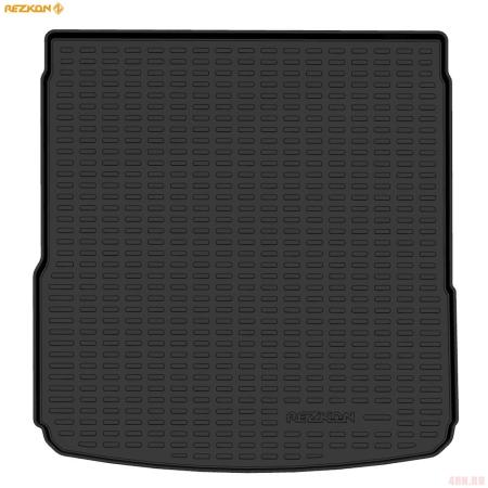 Коврик в багажник Rezkon для Audi A6 Avant (2018-2025) (Европейская сборка) № 5044010320