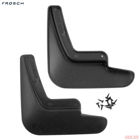 Брызговики передние для Renault Duster (2018-2020) № NLF.41.44.F13