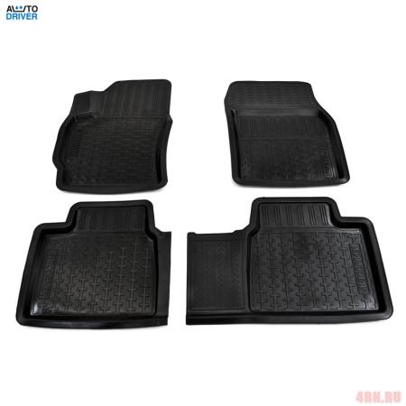 Коврики салона Avtodriver Promo для Toyota Corolla (2007-2013) № ADRPRO012