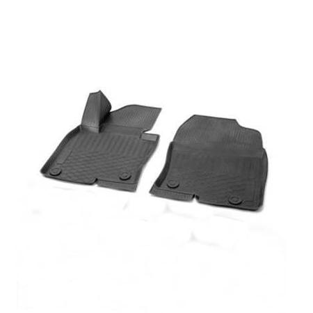 Коврики салона передние оригинальные для Mazda CX-5 (2017-2025) 2 шт. № 33.12.507.PLC