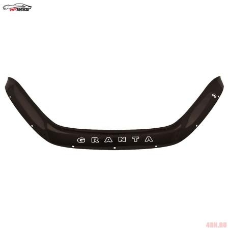 Дефлектор капота VIP-Tuning для Lada (ВАЗ) Granta (2018-2025) № VZ13VT