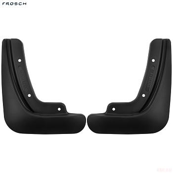 Брызговики передние для HONGQI H5 (2022-2025) № NLF.A67531.F0