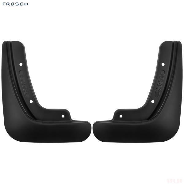 Брызговики передние для HONGQI H5 (2022-2025) № NLF.A67531.F0