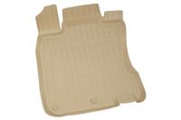 Изображение коврики салона norplast передние бежевые для nissan qashqai (2014-2021) № npa10-c61-604-b