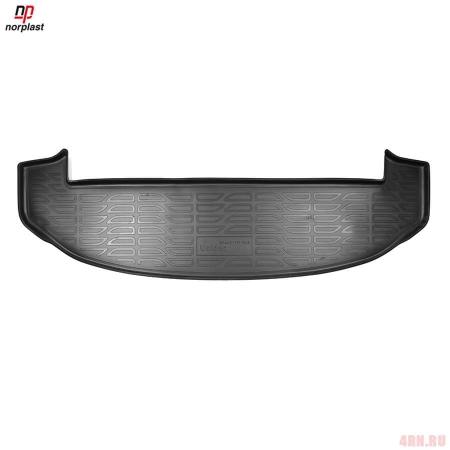 Коврик в багажник Norplast для Chery Tiggo 8 (2018-2025) разложенный 3-й ряд (2018-2025) № NPA00-T11-743