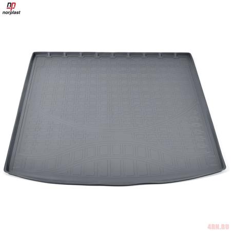 Коврик багажника для Volkswagen Touareg (2018-2025) серый № NPA00-T95-700-G