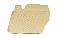 Изображение коврики салона norplast для citroen c4 (2004-2010) бежевые № npl-po-14-14-b